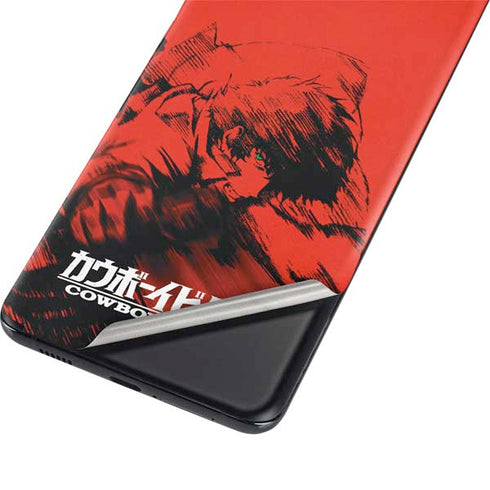 Cowboy Bebop Spike Poster Galaxy S21 Plus 5G Skin